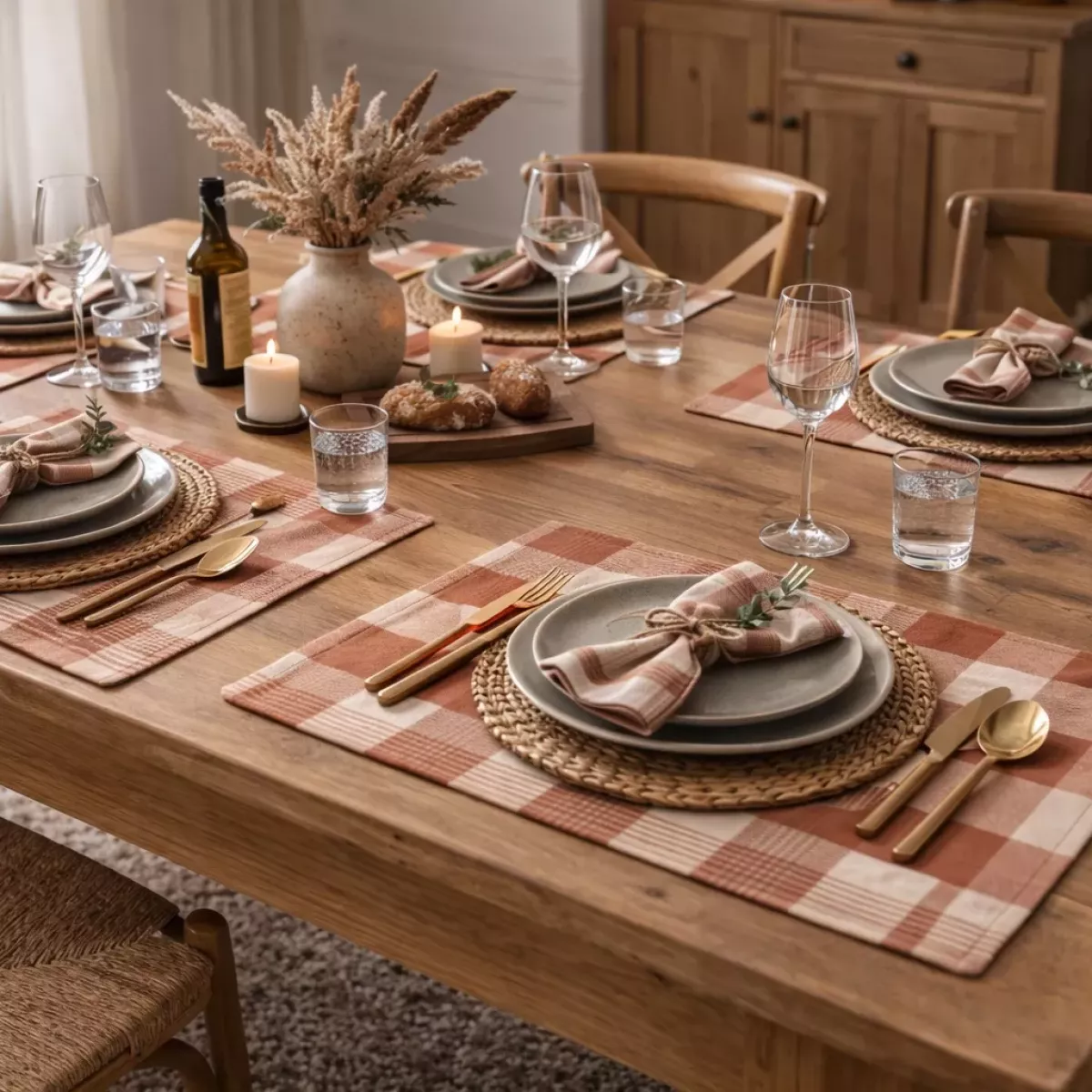 LOT DE 4 SET DE TABLE