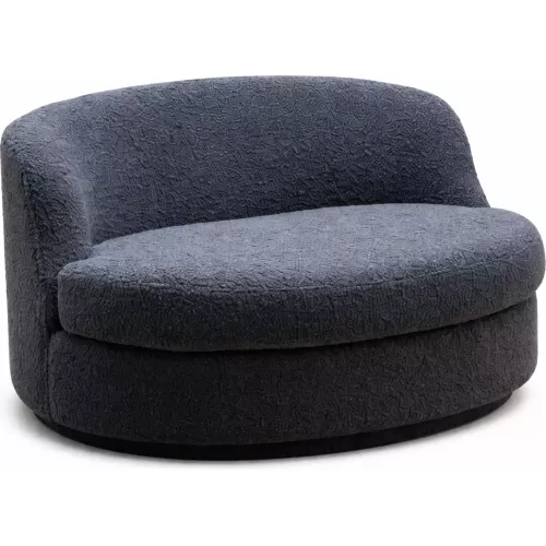 PETIT CANAPÉ EN TISSU BOUCLETTE