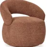 FAUTEUIL PIVOTANT TISSU