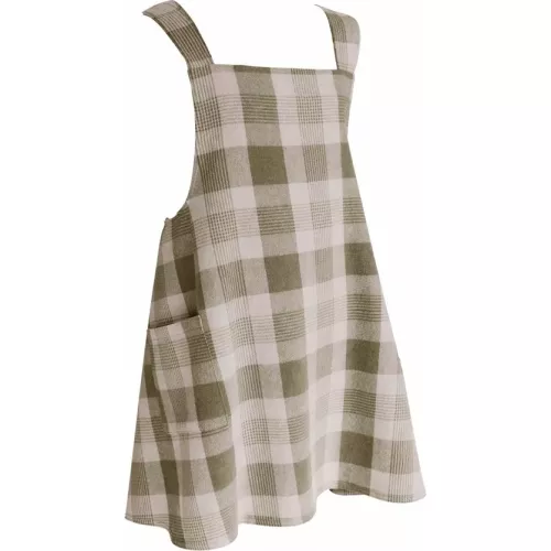 TABLIER JAPONAIS KAKI