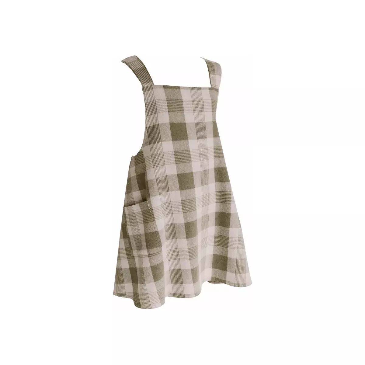 TABLIER JAPONAIS KAKI