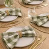 LOT DE 6 SERVIETTES DE TABLE NESS