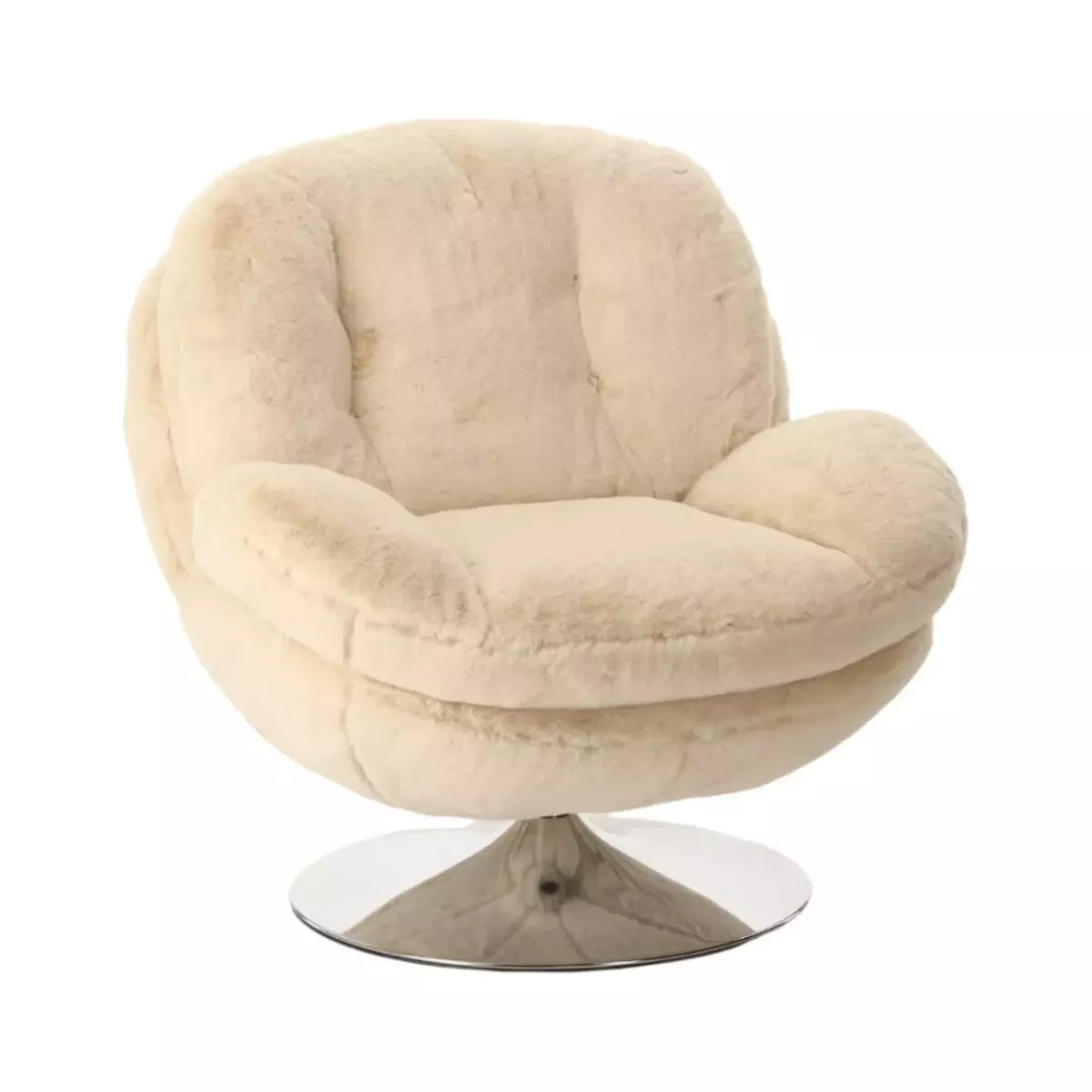FAUTEUIL FAUSSE FOURRURE