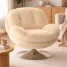 FAUTEUIL FAUSSE FOURRURE