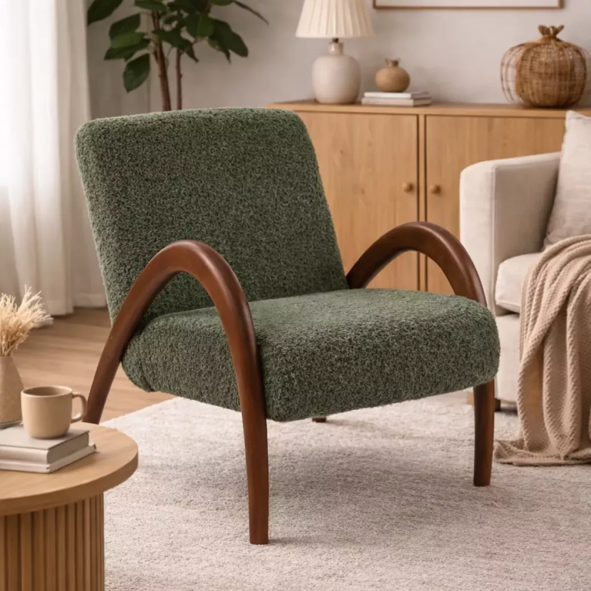 FAUTEUIL VERT