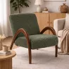 FAUTEUIL VERT