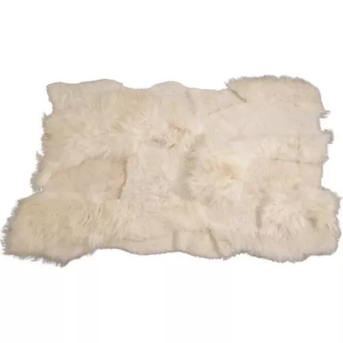 TAPIS PEAU DE MOUTON ISLANDAIS