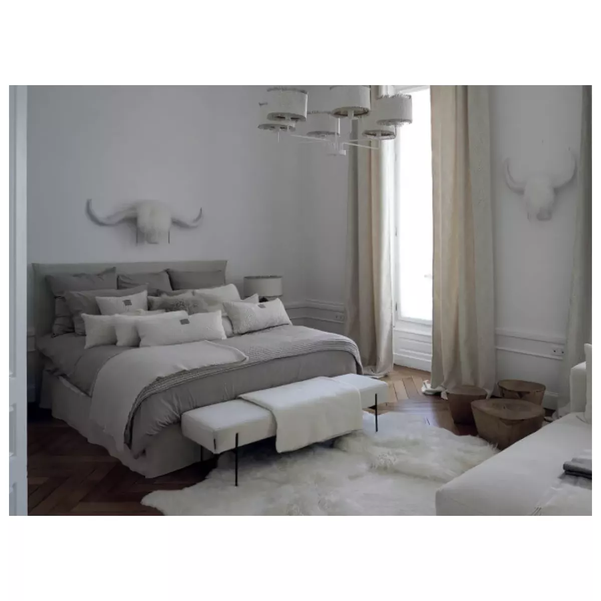 TAPIS EN MOUTON ISLANDAIS