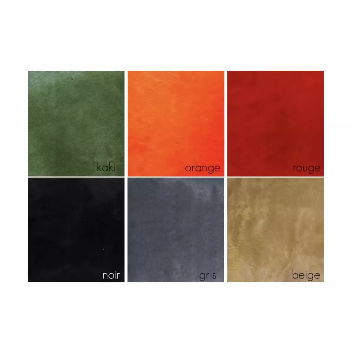 APPLIQUE EN VERRE PEAU DE VACHE