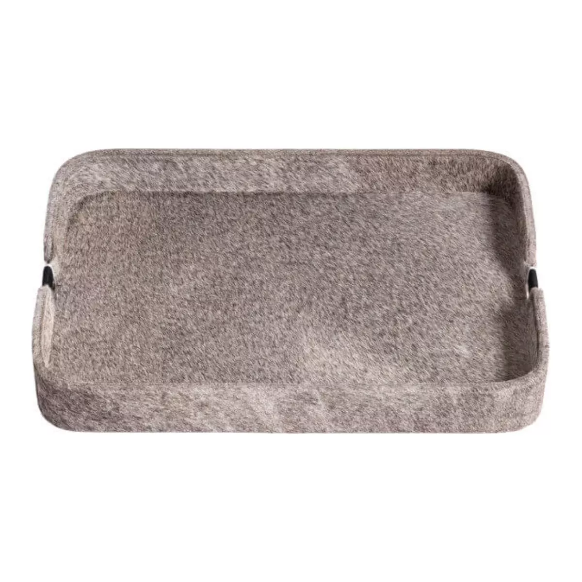 PLATEAU EN PEAU DE VACHE