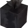 BOÎTE A MOUCHOIR PEAU DE VACHE