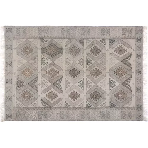 TAPIS TISSÉ MAIN PEMBA