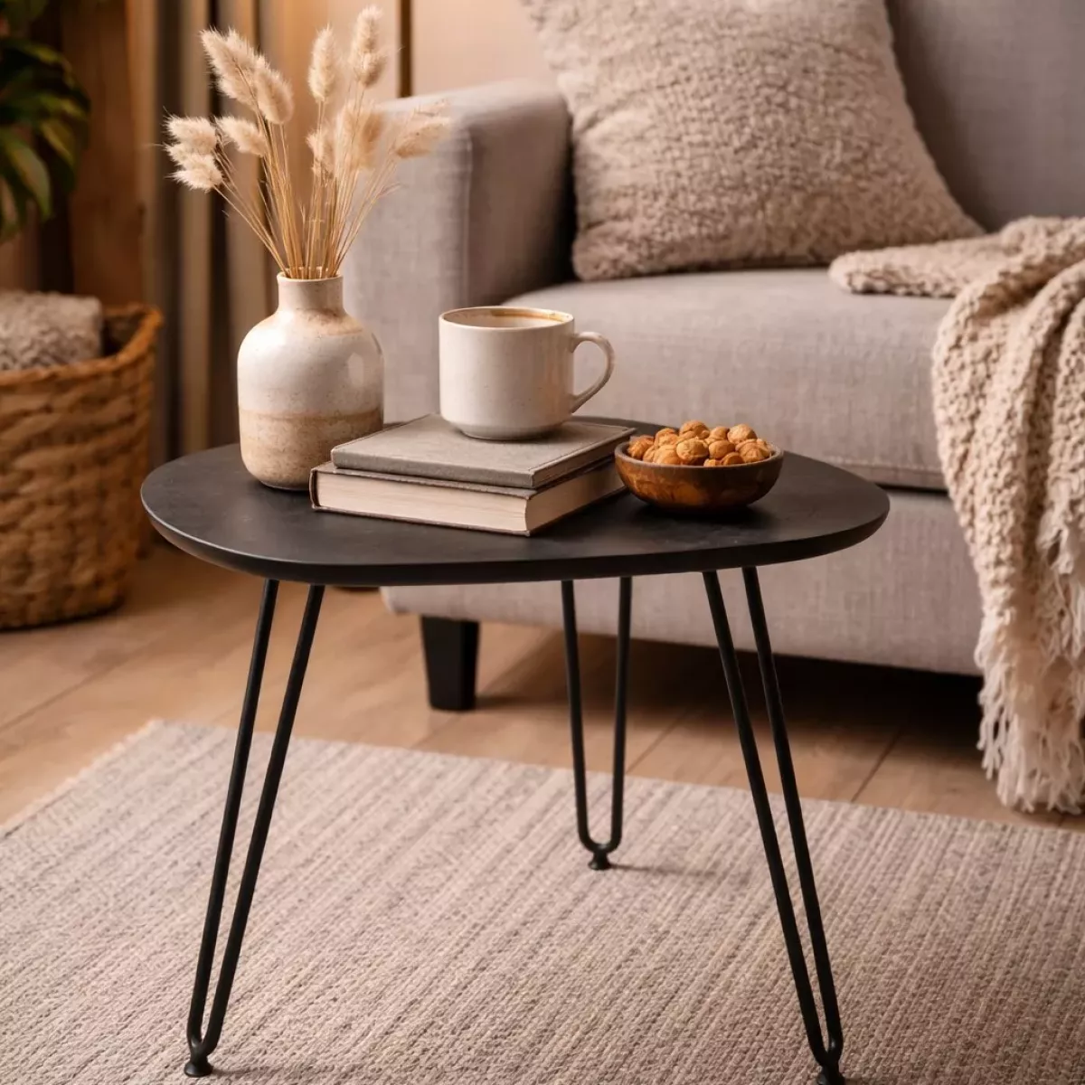 BOUT DE CANAPÉ CATANE EN CÉRAMIQUE