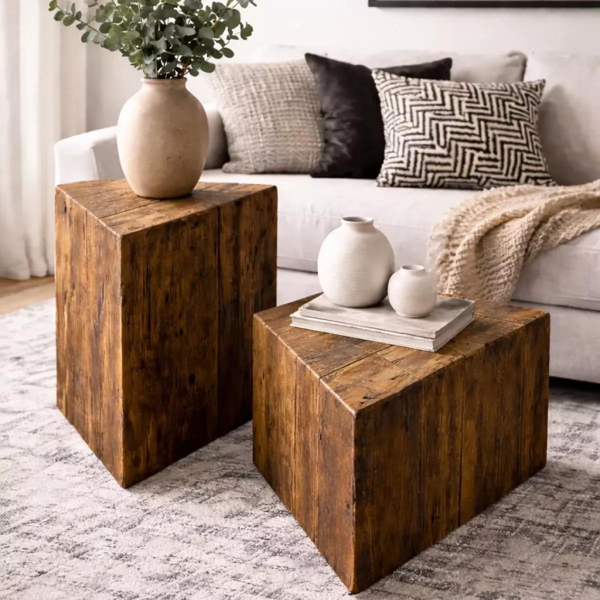 BOUT DE CANAPÉ TRIANGLE