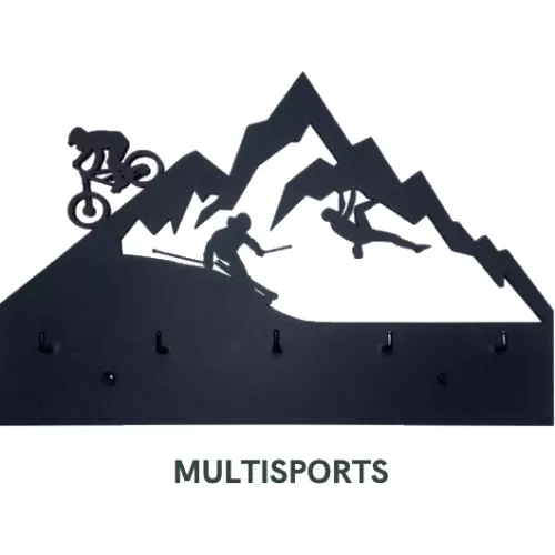 PORTE CLÉS SPORT D'HIVER