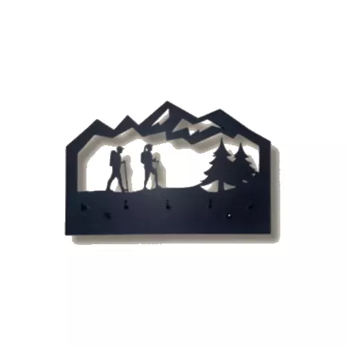 PORTE CLÉS RANDONNÉE