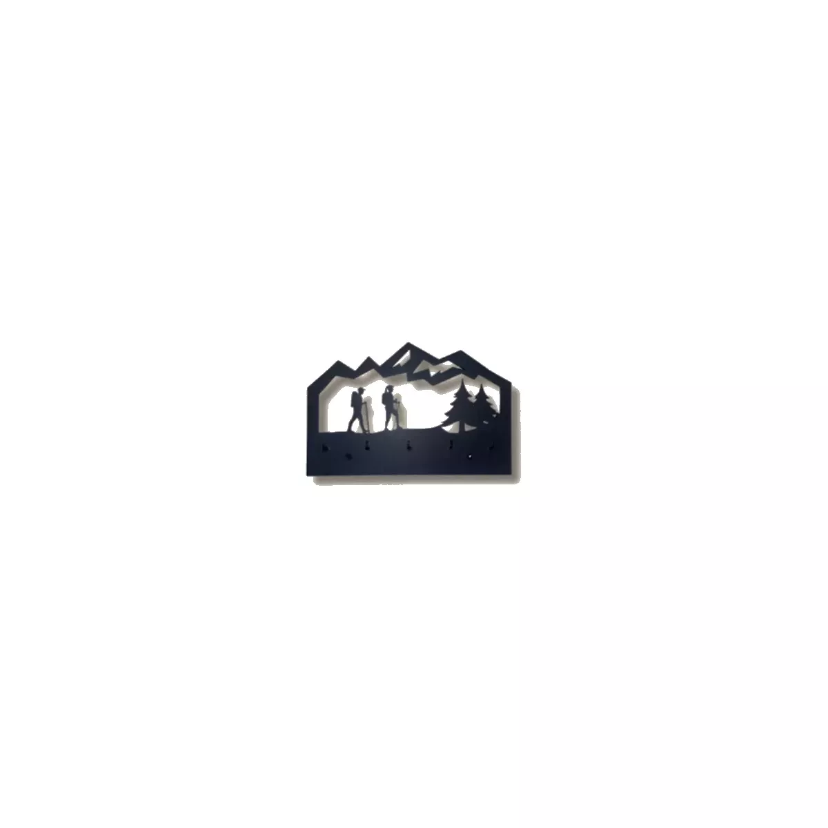 PORTE CLÉS RANDONNÉE