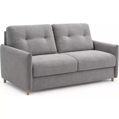 CANAPÉ CONVERTIBLE TOMMY TAUPE