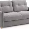 CANAPE CONVERTIBLE TOMMY 140X195 CM MATELAS STELLA H17 CM 25KG DENSITE