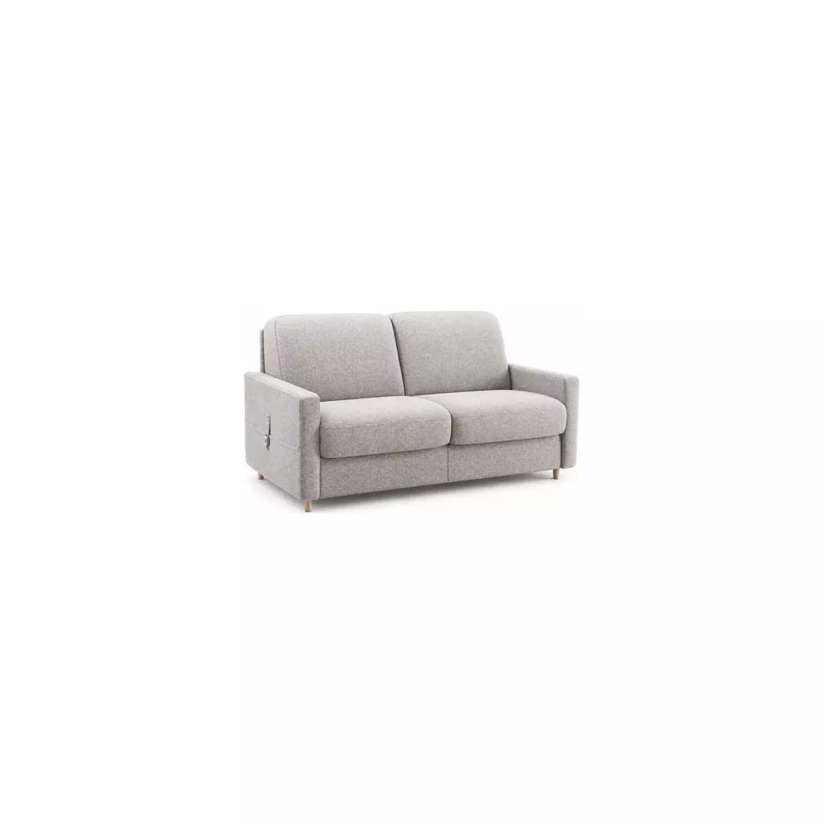 CANAPÉ CONVERTIBLE WILLY 140X195 CM MATELAS STELLA /25KG