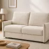 CANAPÉ CONVERTIBLE SMILE 140X195 CM MATELAS STELLA 17CM /25 KG