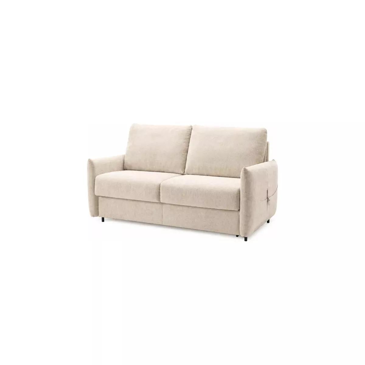CANAPÉ CONVERTIBLE SMILE 140X195 CM MATELAS STELLA 17CM /25 KG