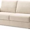 CANAPÉ CONVERTIBLE SMILE 140X195 CM MATELAS STELLA 17CM /25 KG