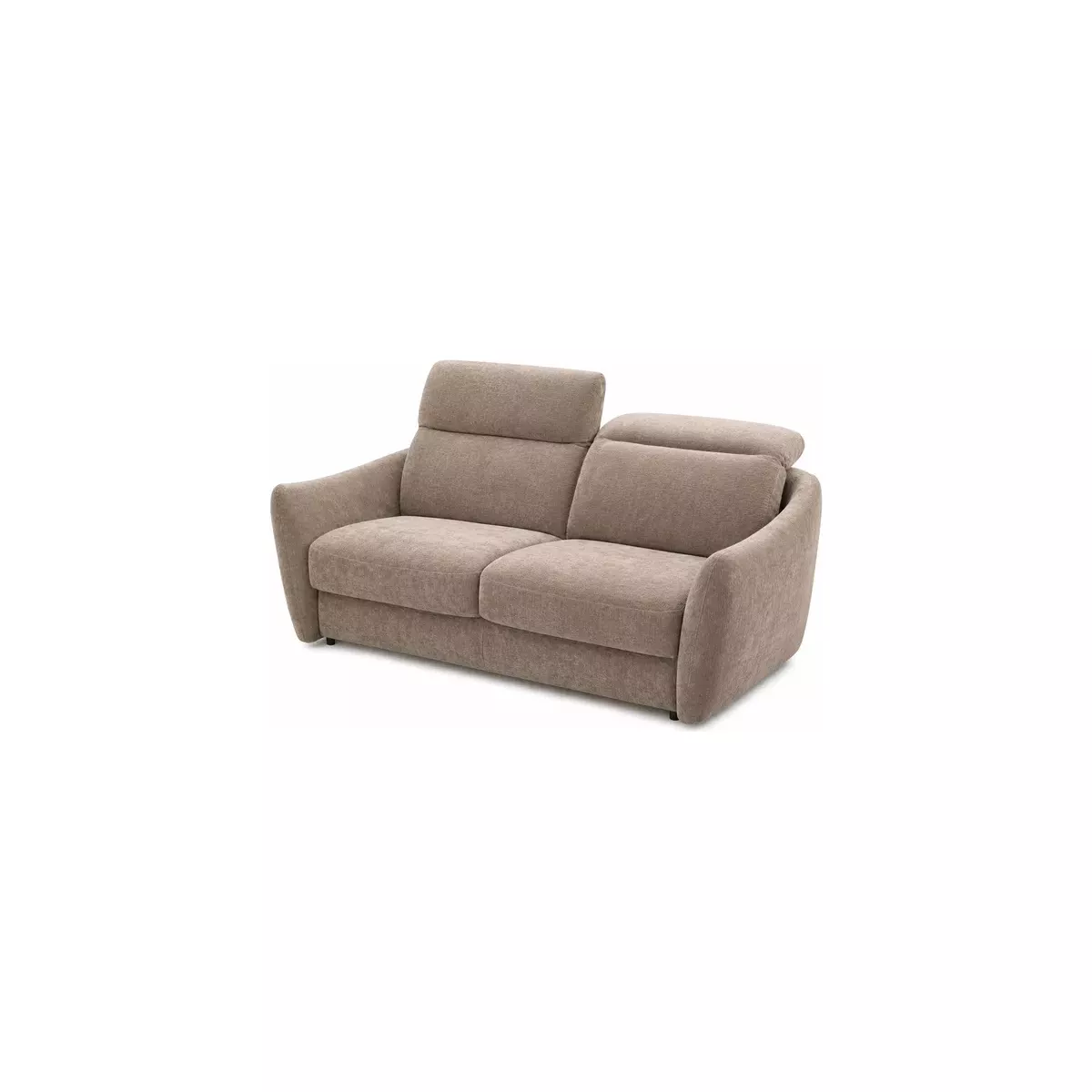 CANAPÉ CONVERTIBLE MAMBO 140X195 CM MATELAS STELLA H17/25KG
