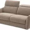 CANAPÉ CONVERTIBLE MAMBO 140X195 CM MATELAS STELLA H17/25KG