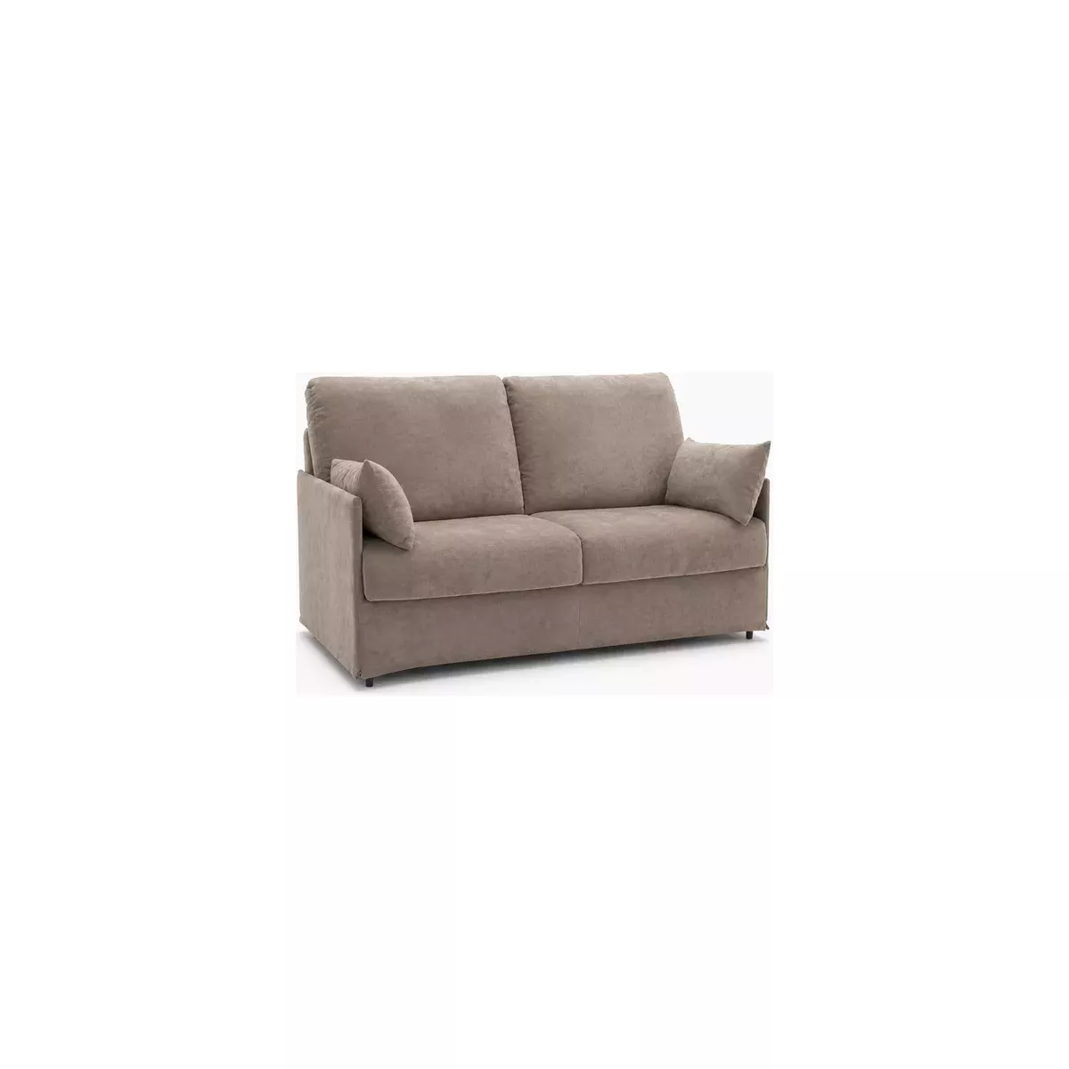 CANAPÉ CONVERTIBLE ZELIT 140X195 CM MATELAS H17 / 25KG DENSITE