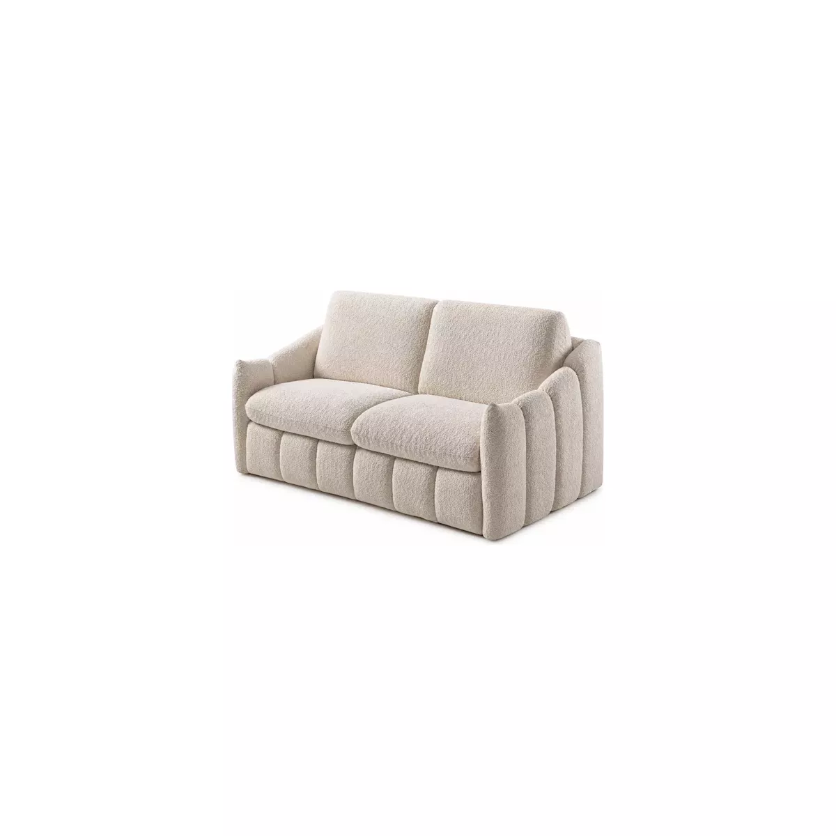 CANAPÉ 3 PLACES CONVERTIBLE BON BON 140X195 CM H17 CM/25 KG DENSITE