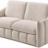 CANAPÉ 3 PLACES CONVERTIBLE BON BON 140X195 CM H17 CM/25 KG DENSITE