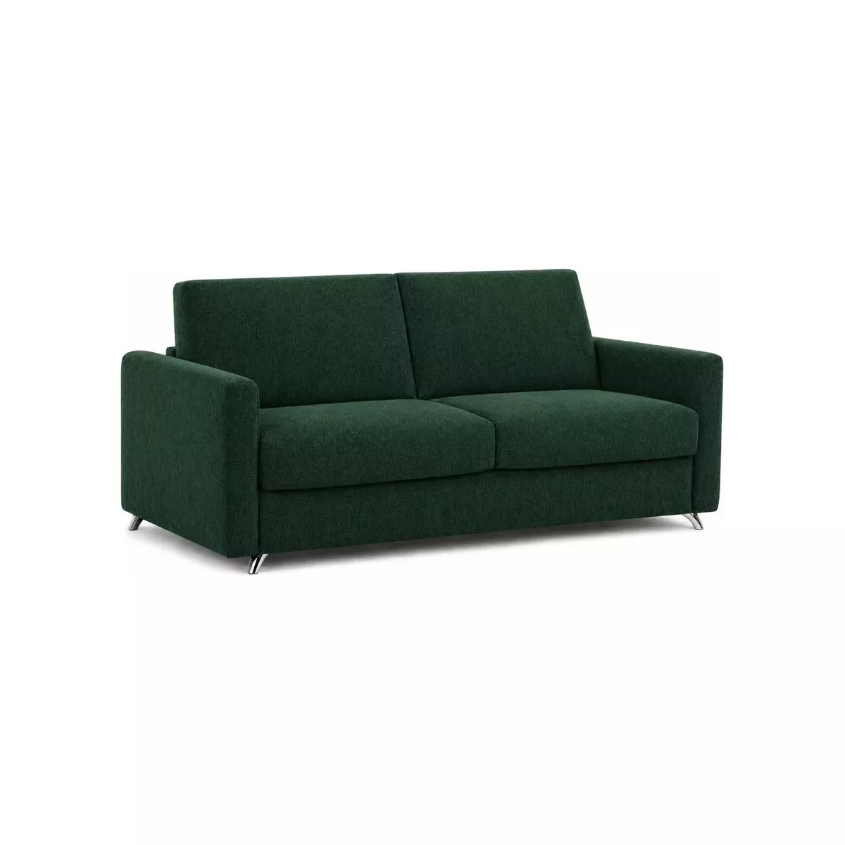 CANAPÉ 3 PLACES CONVERTIBLE TOULON 140X190 CM H18 CM / 30 KG DE DENSITÉ