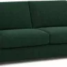 CANAPÉ 3 PLACES CONVERTIBLE TOULON 140X190 CM H18 CM / 30 KG DE DENSITÉ