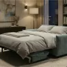 CANAPÉ CONVERTIBLE SMILE 140X195 CM MATELAS STELLA 17CM /25 KG