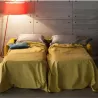 CANAPÉ CONVERTIBLE SOFT AVEC MERIDIENNE COFFRE MATELAS H18 CM 35 KG