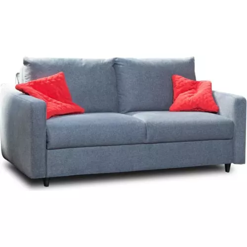 CANAPÉ CONVERTIBLE THEA 3 PLACES EN COUCHAGE 140X195 CM