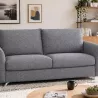CANAPÉ CONVERTIBLE SABINE 3 PLACES 140X195 CM