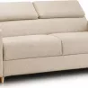 CANAPÉ CONVERTIBLE CELESTE 140X195 CM 3 PLACES