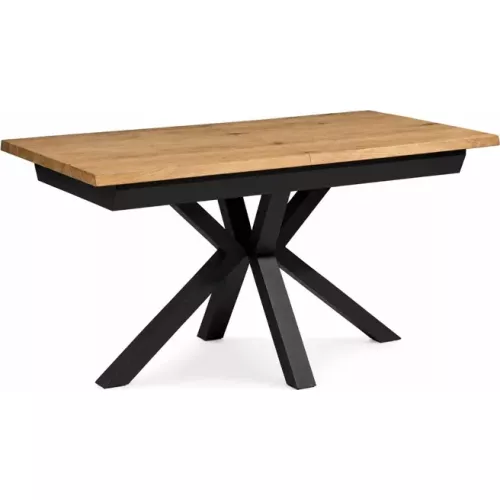 TABLE REPAS AVEC ALLONGE 160X90 CM