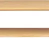 TABLE BASSE EN CHÊNE NATUREL 120 CM