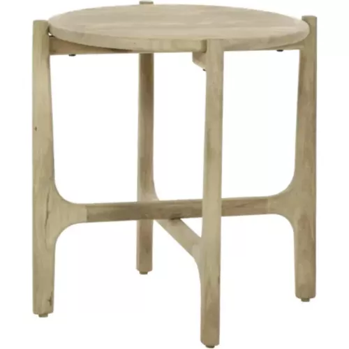 TABLE D'APPOINT EN BOIS DE MANGUIER
