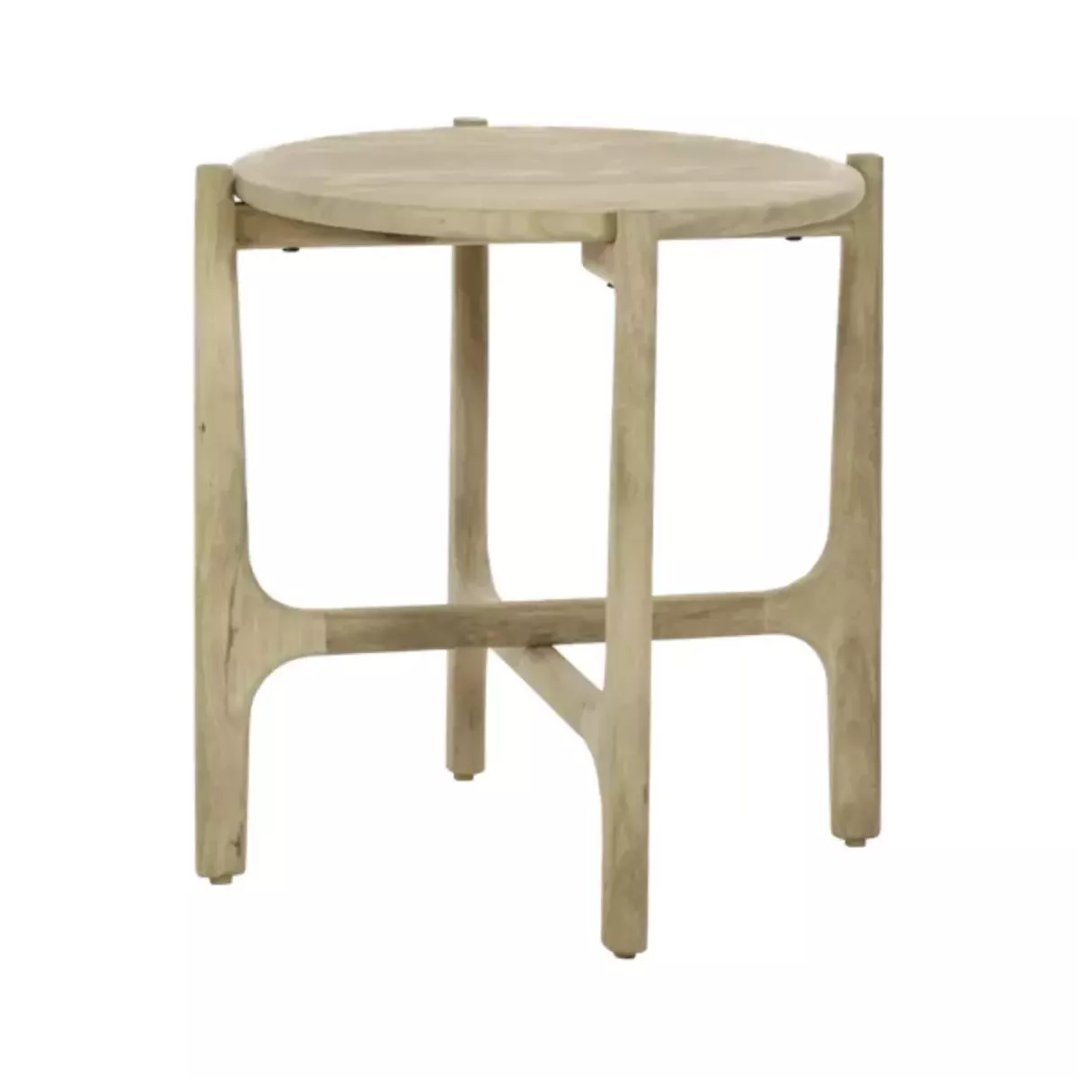 TABLE D'APPOINT EN BOIS DE MANGUIER