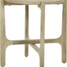 TABLE D'APPOINT EN BOIS DE MANGUIER