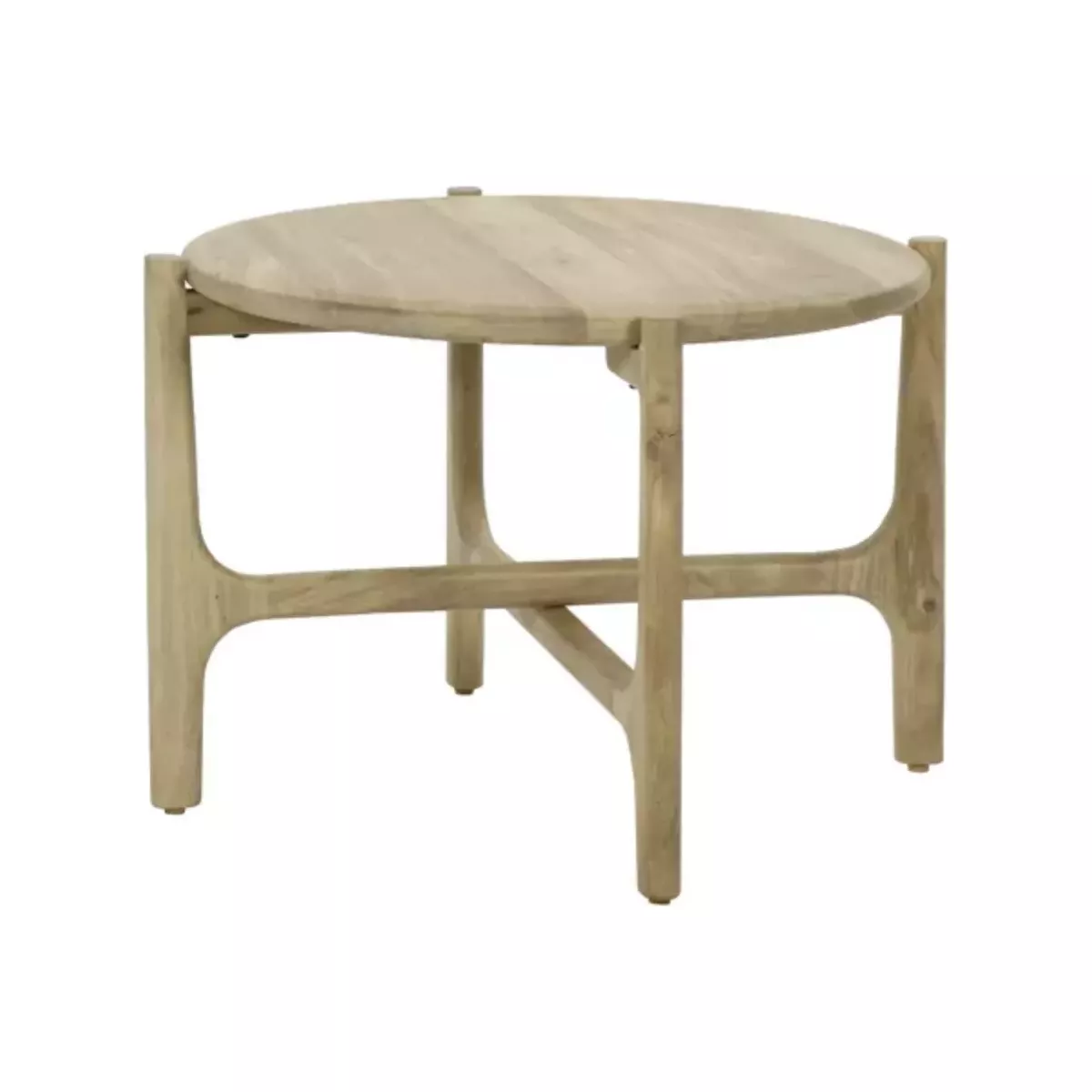 TABLE BASSE EN BOIS DE MANGUIER