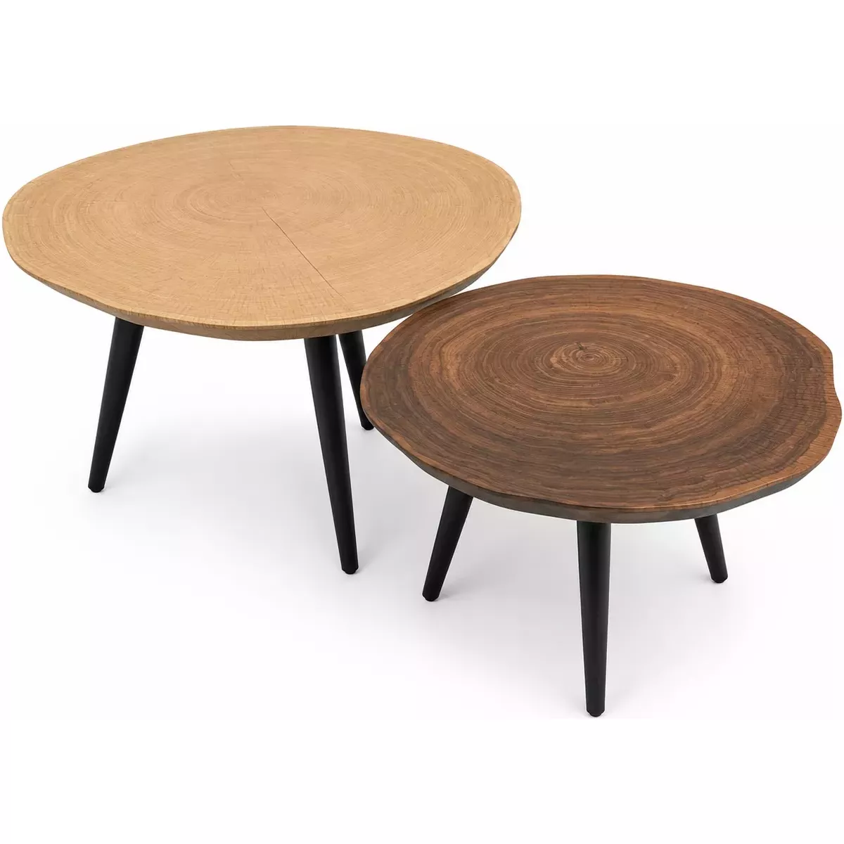TABLES BASSES EMPREINTE