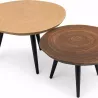 TABLES BASSES EMPREINTE