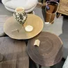 TABLES BASSES EMPREINTE