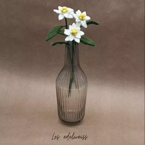 LOT 3 EDELWEISS FEUTRINE NEW HEIDI