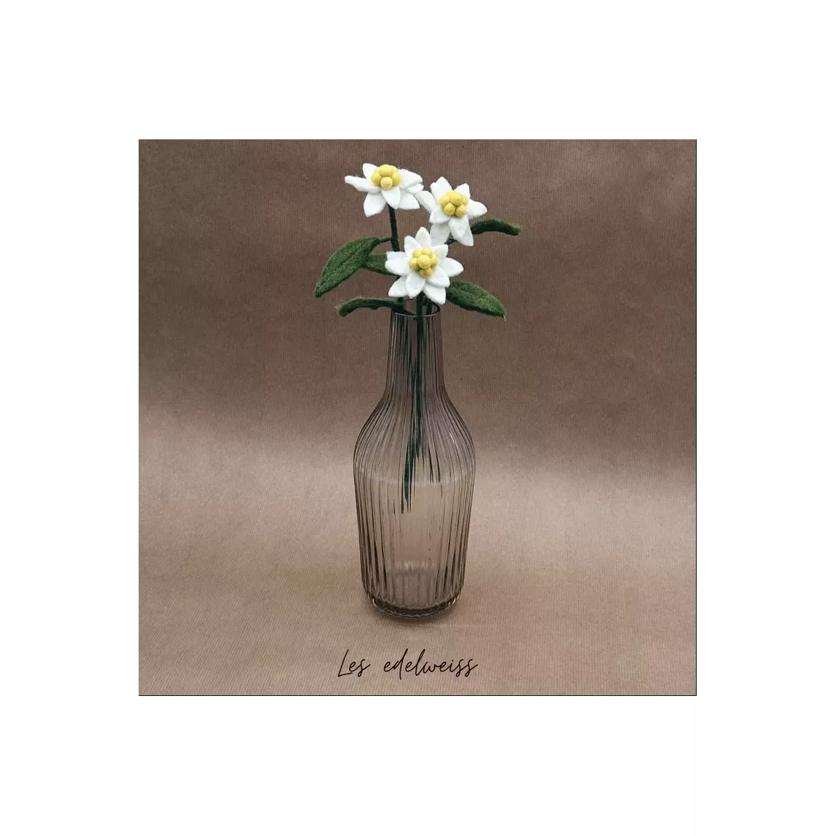 LOT 3 EDELWEISS FEUTRINE NEW HEIDI